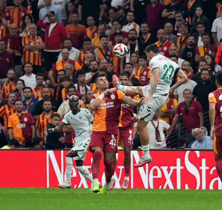 Galatasaray, Konyaspor maçıyla yenilmezlik serisini 14'e çıkardı - Resim : 2