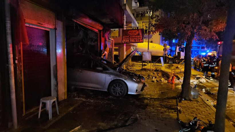 Bahçelievler'de korkutan patlama - Resim : 1