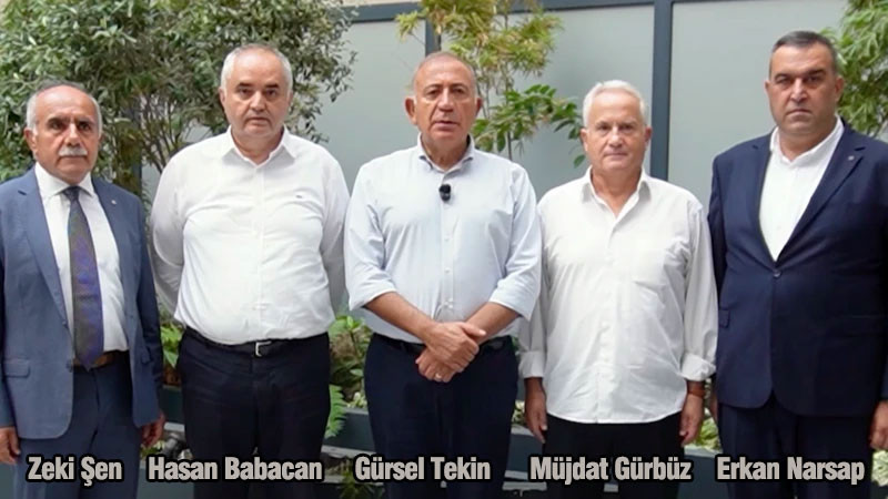 Son dakika! Gürsel Tekin’in yanındaki 2. kayyum Müjdat Gürbüz de heyetten ayrıldı - Resim : 2