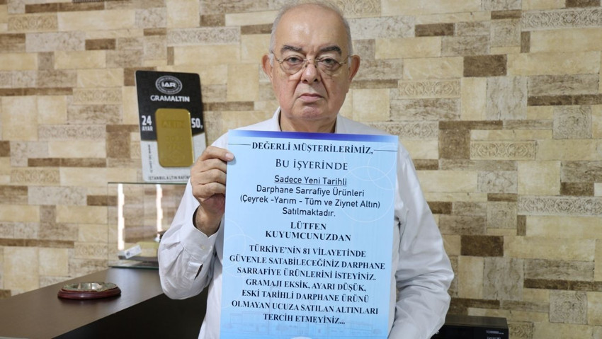 Sahte altına karşı kuyumculardan yeni önlem! Darphane kuralı uygulanacak - Resim : 2