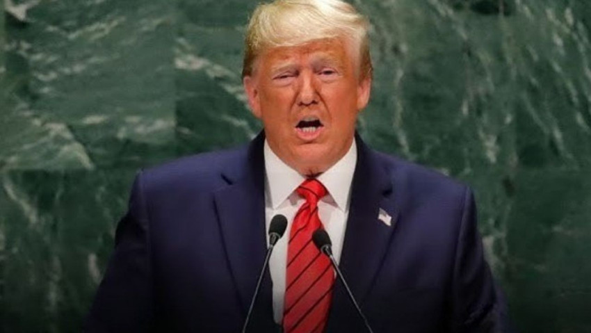 Trump BM'de konuştu: Filistin'i tanımak Hamas'a ödül olur - Resim : 4