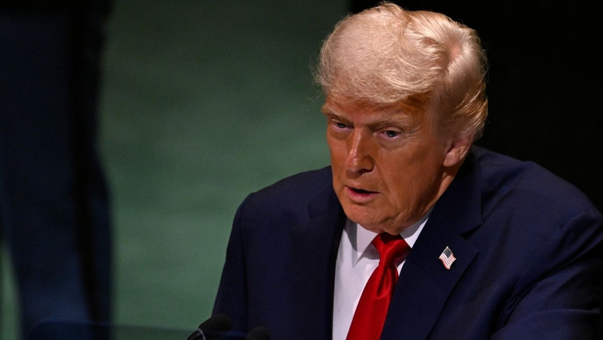 Trump BM'de konuştu: Filistin'i tanımak Hamas'a ödül olur - Resim : 7