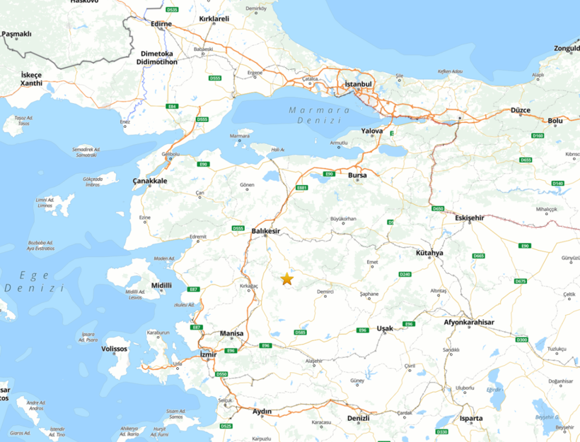 Son dakika: Balıkesir ve çevre illerde hissedilen deprem! SON DEPREMLER LİSTESİ - Resim : 1