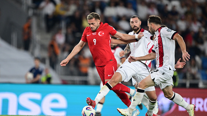 A Milli Takım'dan güzel başlangıç: Gürcistan 2-Türkiye 3 - Resim : 1