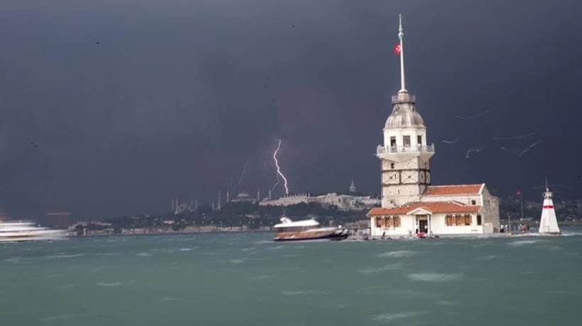 Meteoroloji'den 17 ilde sarı kodlu uyarı: İstanbul, İzmir ve Bursa’da kuvvetli yağış geliyor! - Resim : 1