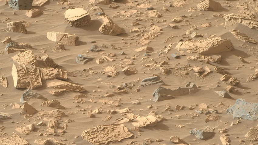 Nasa, Mars’ta en net yaşamı buldu! - Resim : 1