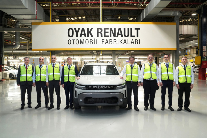 OYAK ve Renault'dan büyük hedef: Türkiye, Renault'nun ihracat üssü olacak! - Resim : 1