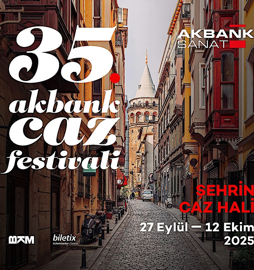 Şehrin Caz Hali 35 yaşında: Akbank Caz Festivali için geri sayım başladı - Resim : 2