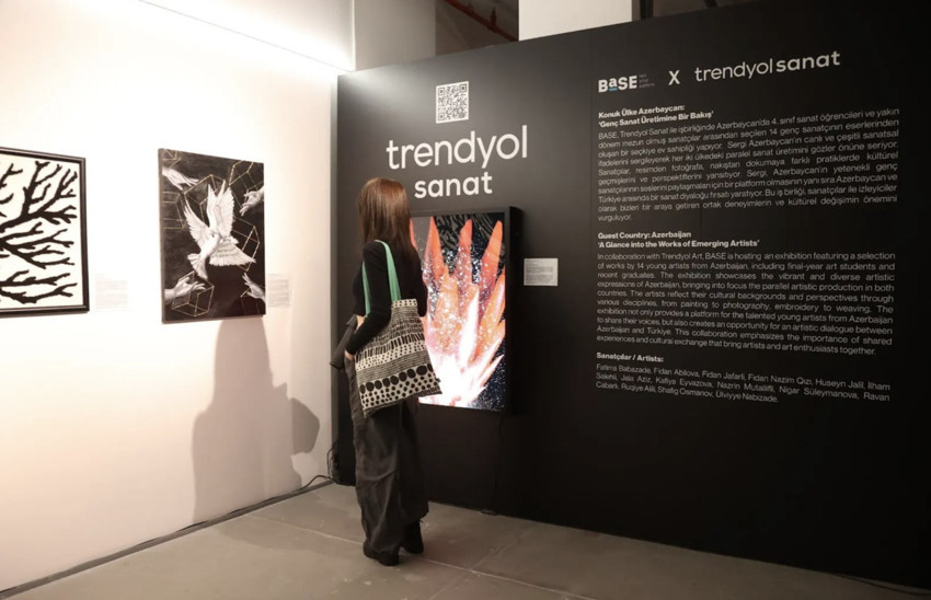 Sonbaharda Şehrin Ritmi Trendyol Sanat ile Yükseliyor - Resim : 6