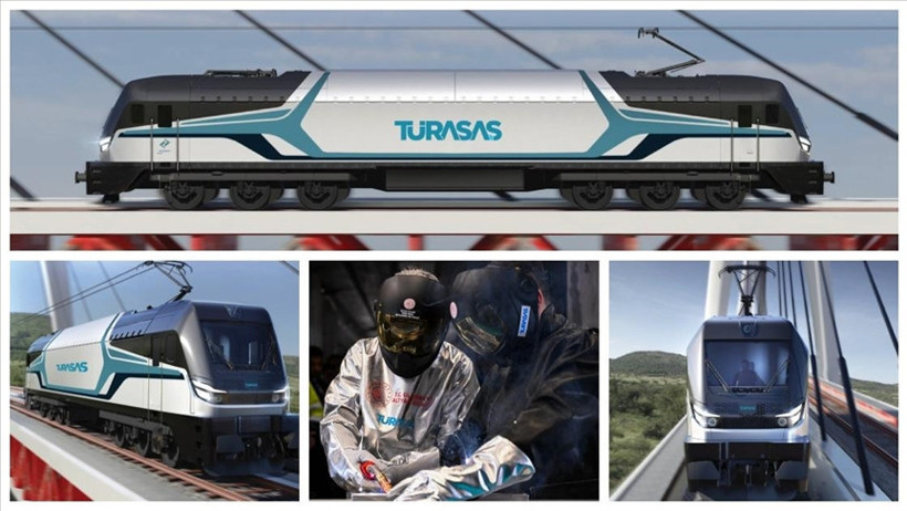 Türkiye’nin ilk 6 akslı yerli elektrikli lokomotifi geliyor - Resim : 1