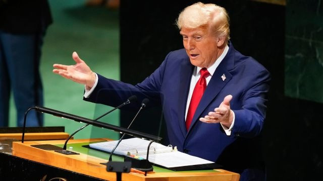 Trump BM'de konuştu: Filistin'i tanımak Hamas'a ödül olur - Resim : 6