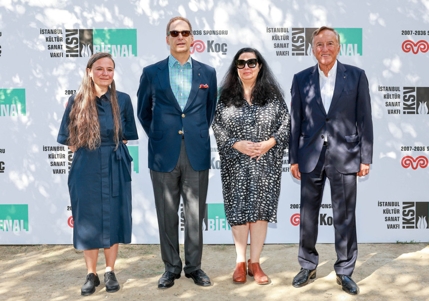 Üç Ayaklı Kedi’nin izinde: 18. İstanbul Bienali sanatseverleri bekliyor - Resim : 2