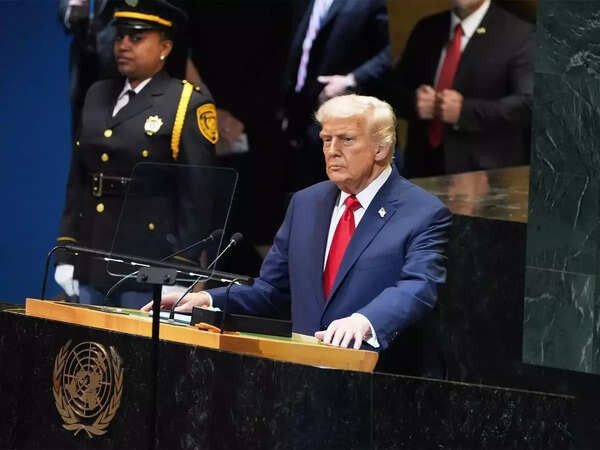 Trump BM'de konuştu: Filistin'i tanımak Hamas'a ödül olur - Resim : 3