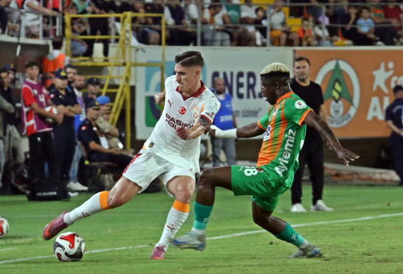 Galatasaray zorlu deplasmandan 3 puanı kaptı - Resim : 1