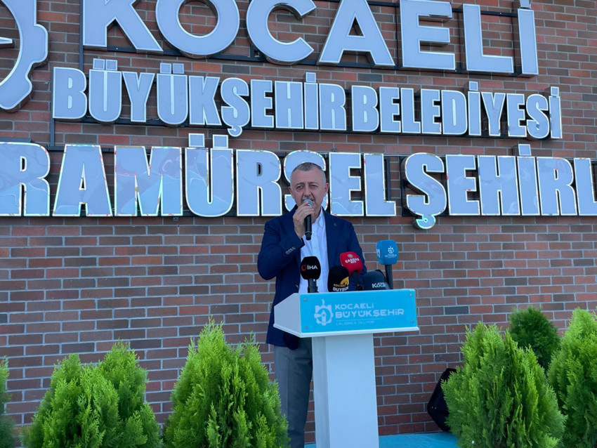 Kocaeli Büyükşehir Belediyesi’nden Karamürsel’e yeni Şehirlerarası Otobüs Terminali - Resim : 1