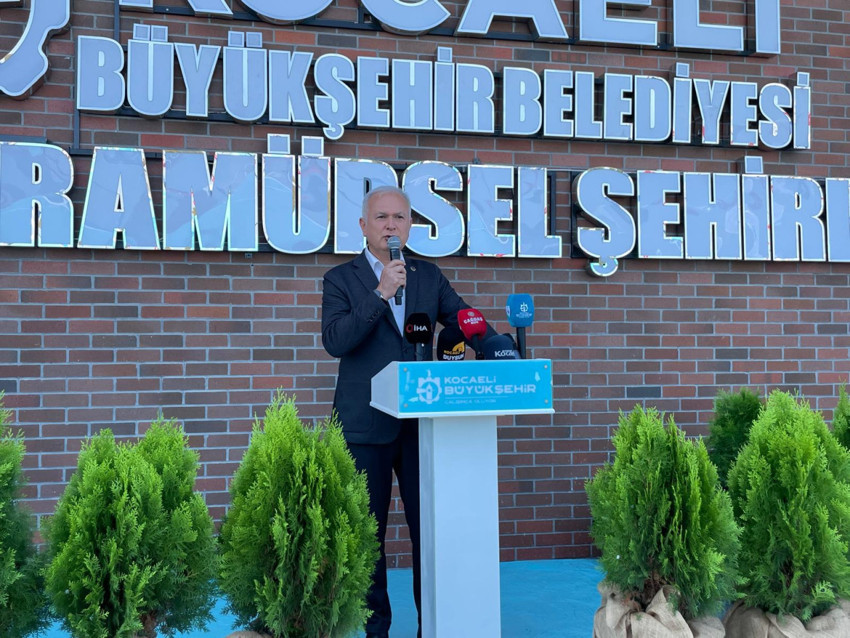 Kocaeli Büyükşehir Belediyesi’nden Karamürsel’e yeni Şehirlerarası Otobüs Terminali - Resim : 2