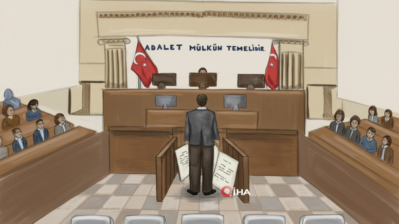 Diploma davasında ilk duruşma: İmamoğlu hakim karşısında - Resim : 1