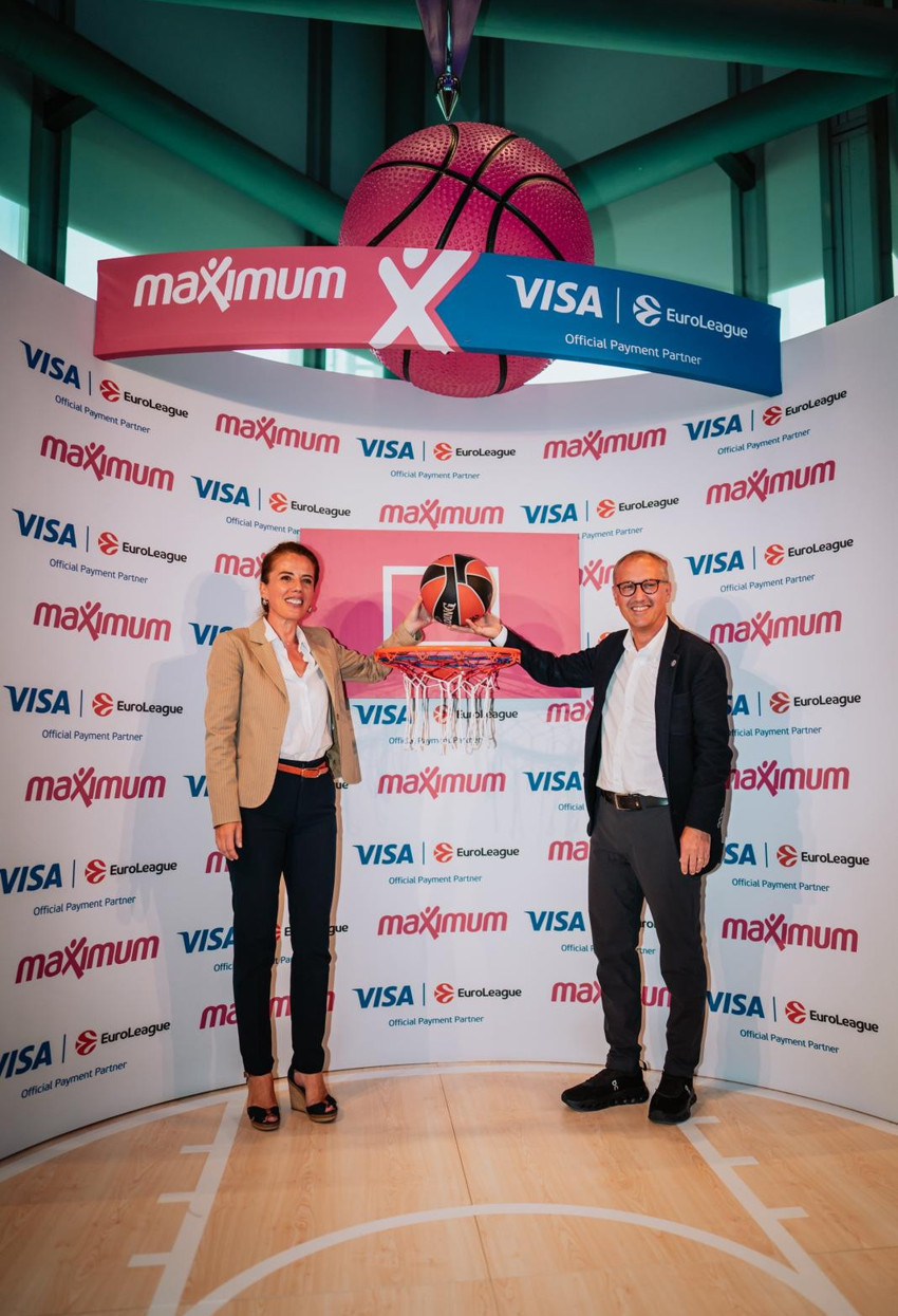 Maximum Kart, EuroLeague'de Visa işbirliğiyle yer alacak - Resim : 1