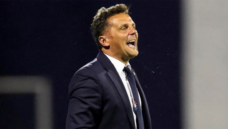 Dinamo Zagreb'in hocası Kovacevic: Fenerbahçe henüz bir takım değil