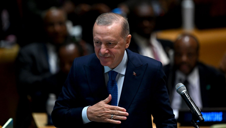 Erdoğan Trump'la görüşmek üzere Washington'a geçti