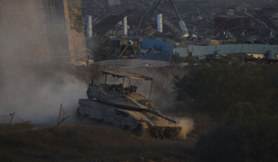 Kassam Tugayları, Gazze'de İsrail tanklarını vurdu