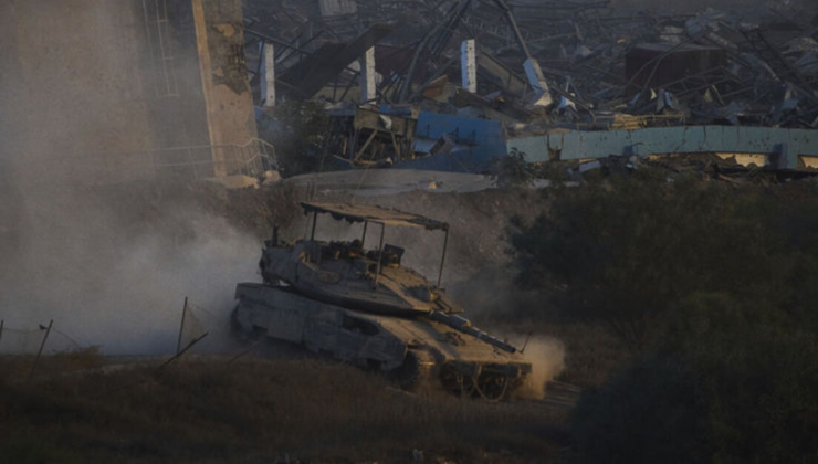 Kassam Tugayları, Gazze'de İsrail tanklarını vurdu
