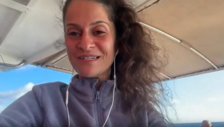 Sumud Filosu bir saldırı daha! Yasemin Acar: Maksatları bizi yavaşlatmak