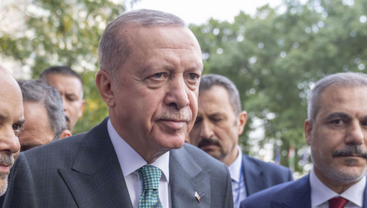 Cumhurbaşkanı Erdoğan Washington'a geldi