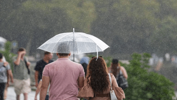 Meteoroloji’den uyarı: 2 bölgede sağanak, sıcaklık düşüyor