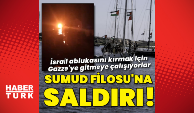 Sumud Filosu'na saldırı!