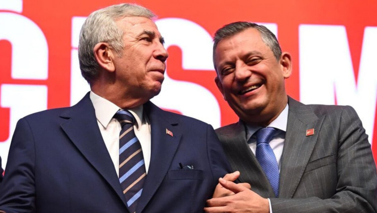 Özgür Özel: 'Mansur Yavaş'ın suçu bir sonraki seçimde Erdoğan'ı yenecek olma suçu'