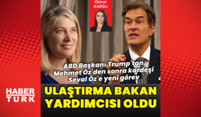 Trump'tan Mehmet Öz'den sonra kardeşine de yeni görev