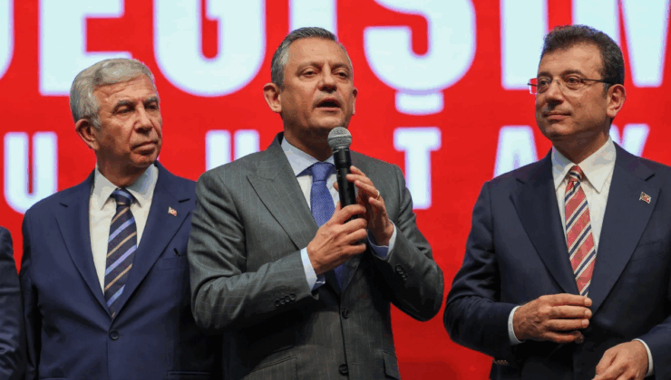 Özgür Özel: Mansur Yavaş, Ekrem İmamoğlu’nun cumhurbaşkanı adayı olmaması, olamaması durumunda en kuvvetli aday