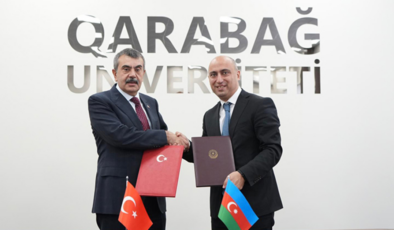 Türkiye ile Azerbaycan arasında mesleki eğitimde işbirliği protokolü imzalandı