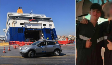 20 yaşındaki denizci feribotta sıkışıp ezilerek öldü