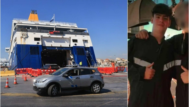 20 yaşındaki denizci feribotta sıkışıp ezilerek öldü