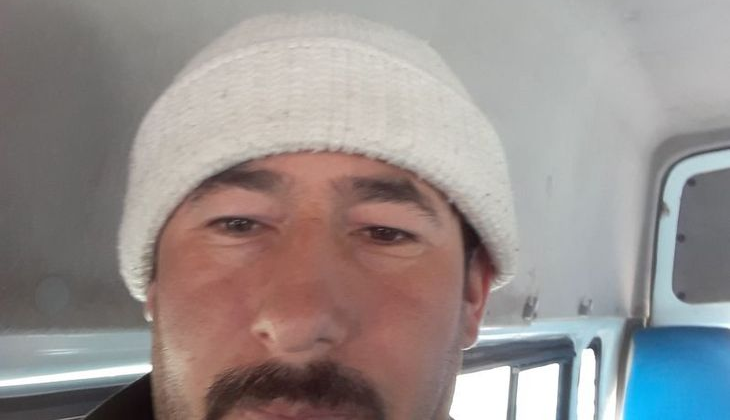 Asfalt serimi sırasında cinayet!