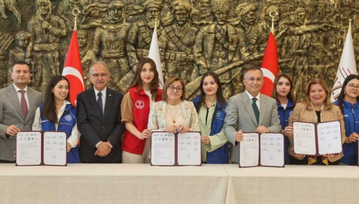 Gaziantep'te "öğrenci dostu şehir" protokolü