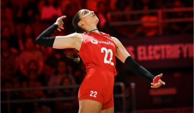 Milli voleybolcu iki hafta sahalardan uzak kalacak