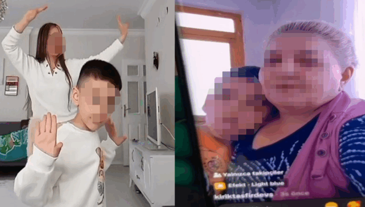 Velayet davası için TikTok'taki görüntüleri mahkemeye verdi