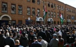 Filistin'in Bağdat Büyükelçisi: Londra Büyükelçiliği'nde Filistin bayrağının dalgalanması harika bir manzaraydı