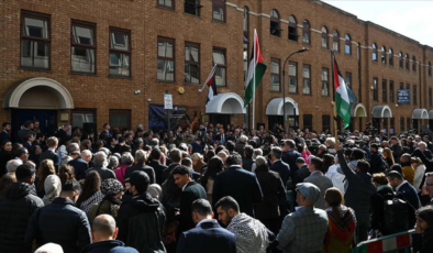 Filistin'in Bağdat Büyükelçisi: Londra Büyükelçiliği'nde Filistin bayrağının dalgalanması harika bir manzaraydı