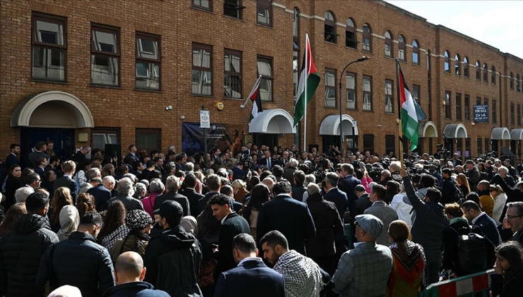 Filistin'in Bağdat Büyükelçisi: Londra Büyükelçiliği'nde Filistin bayrağının dalgalanması harika bir manzaraydı
