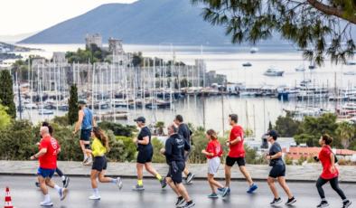 Bodrum'da yarı maraton heyecanı