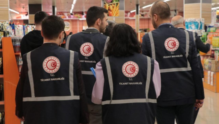 İstanbulda fahiş fiyat artışı, stokçuluk ve etiket denetimi: 321 milyon lira ceza kesildi
