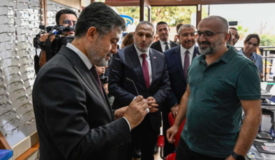 Bakan Yumaklı'dan "karekod" denetimi