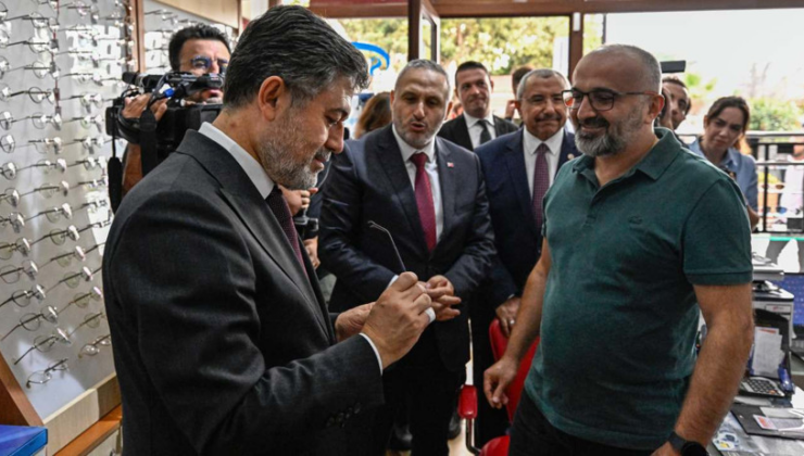 Bakan Yumaklı'dan "karekod" denetimi