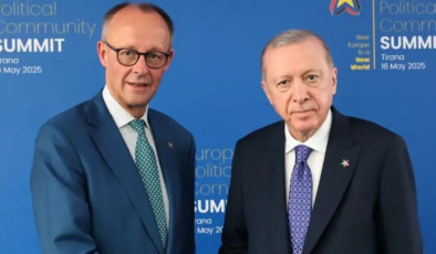 Almanya Başbakanı Friedrich Merz, Türkiye'ye geliyor!