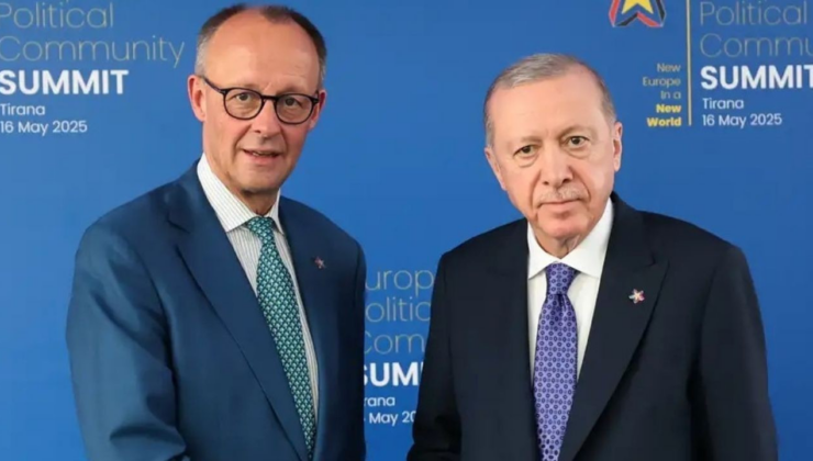 Almanya Başbakanı Friedrich Merz, Türkiye'ye geliyor!