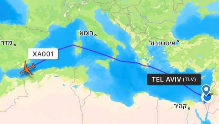 Avrupa'ya meydan okuyan Netanyahu, üzerinden uçamadı: Uçağın rotası değişti